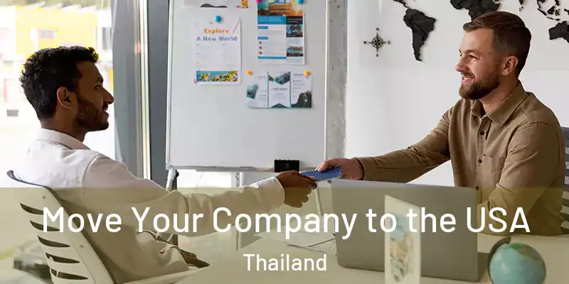  Move Your Company to the USA Thailand