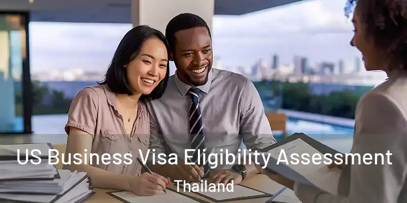  US Business Visa Eligibility Assessment Thailand