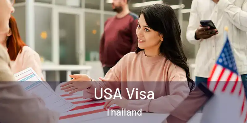  USA Visa Thailand